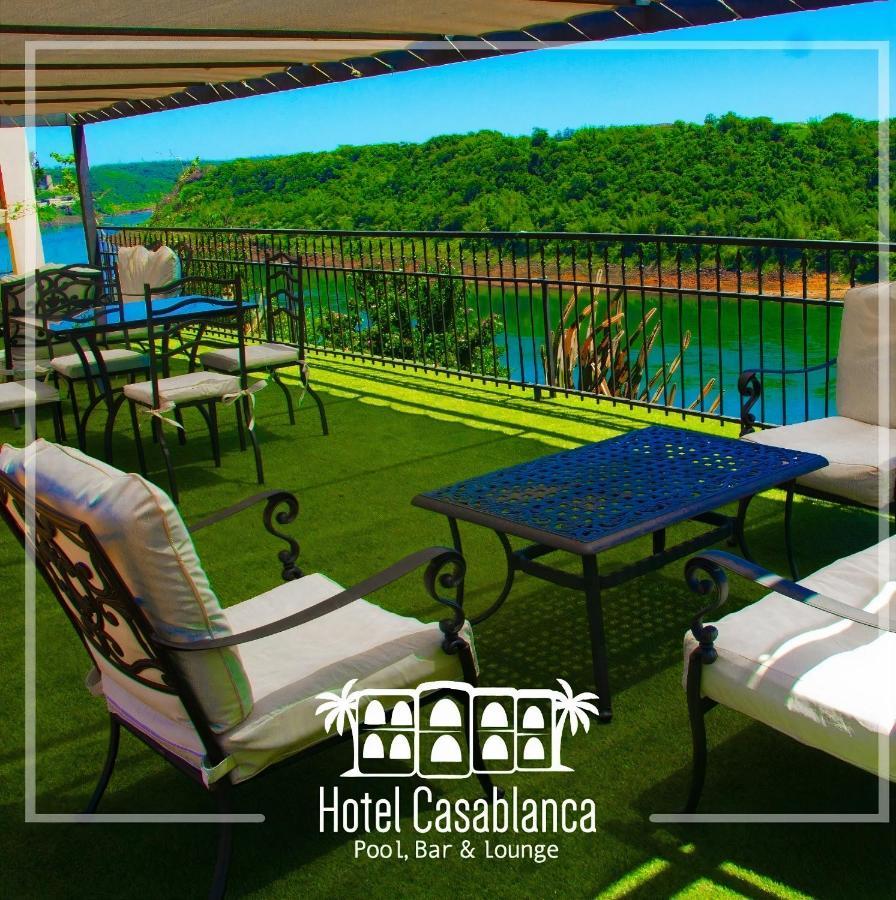 Hotel Casa Blanca Ciudad del Este Exterior foto